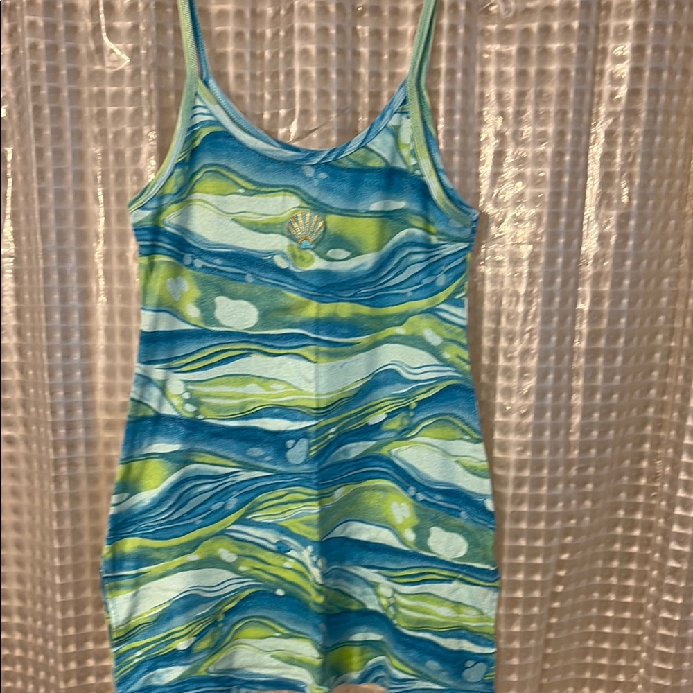 Beach cover-up